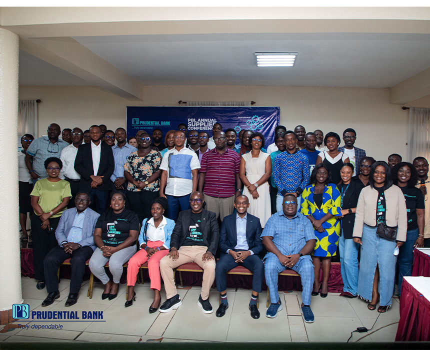 An image showing participants of Prudential Bank’s 2026 Supplier Conference.